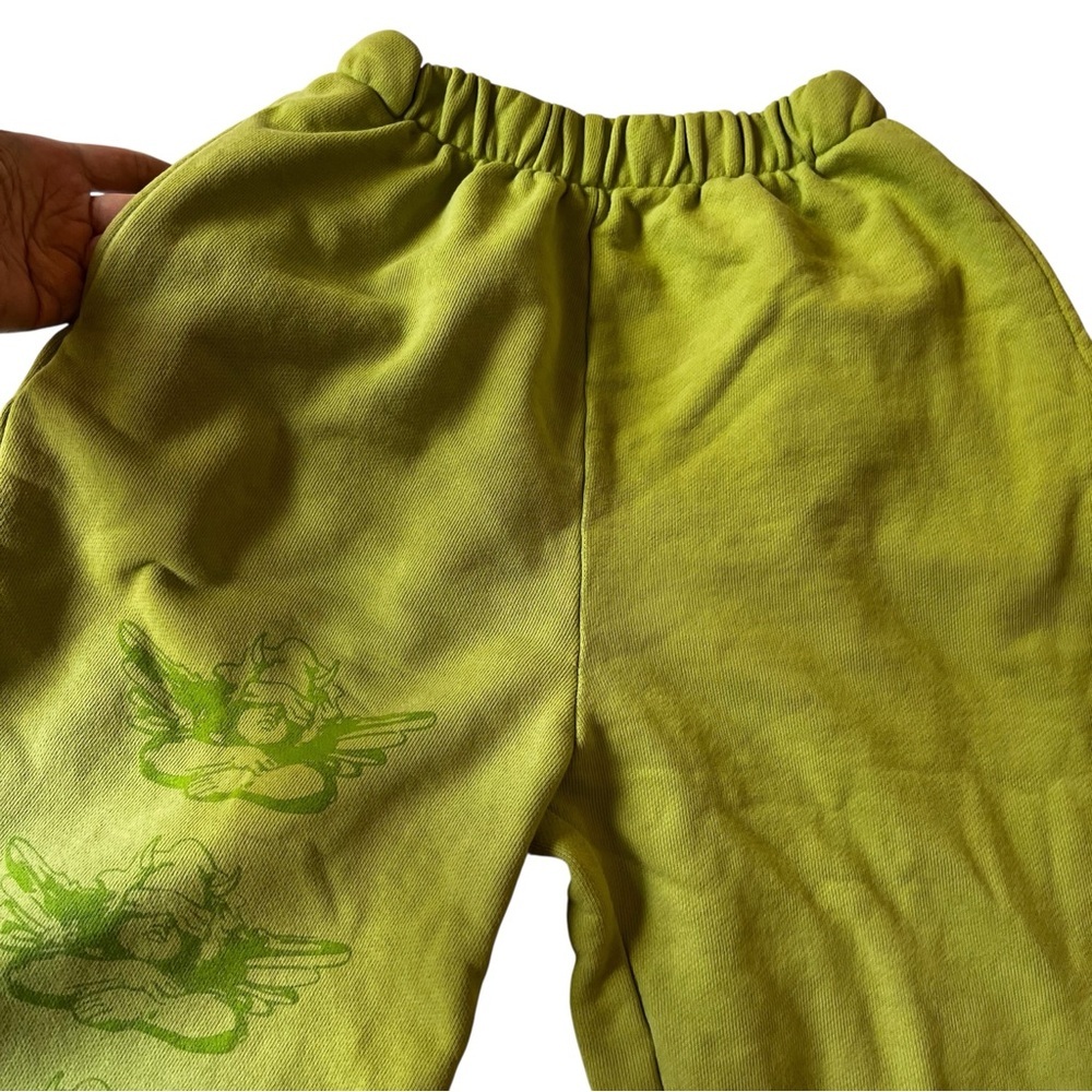 Boys Lie Liar Liar Cherub Graphic Sweatpants Joggers Small revolver Designer - Picture 5 of 15